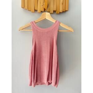 Mauve Sweater Tank